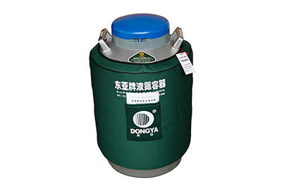 東亞儲(chǔ)存型液氮罐YDS-35-125方提桶大口徑規(guī)格、產(chǎn)品